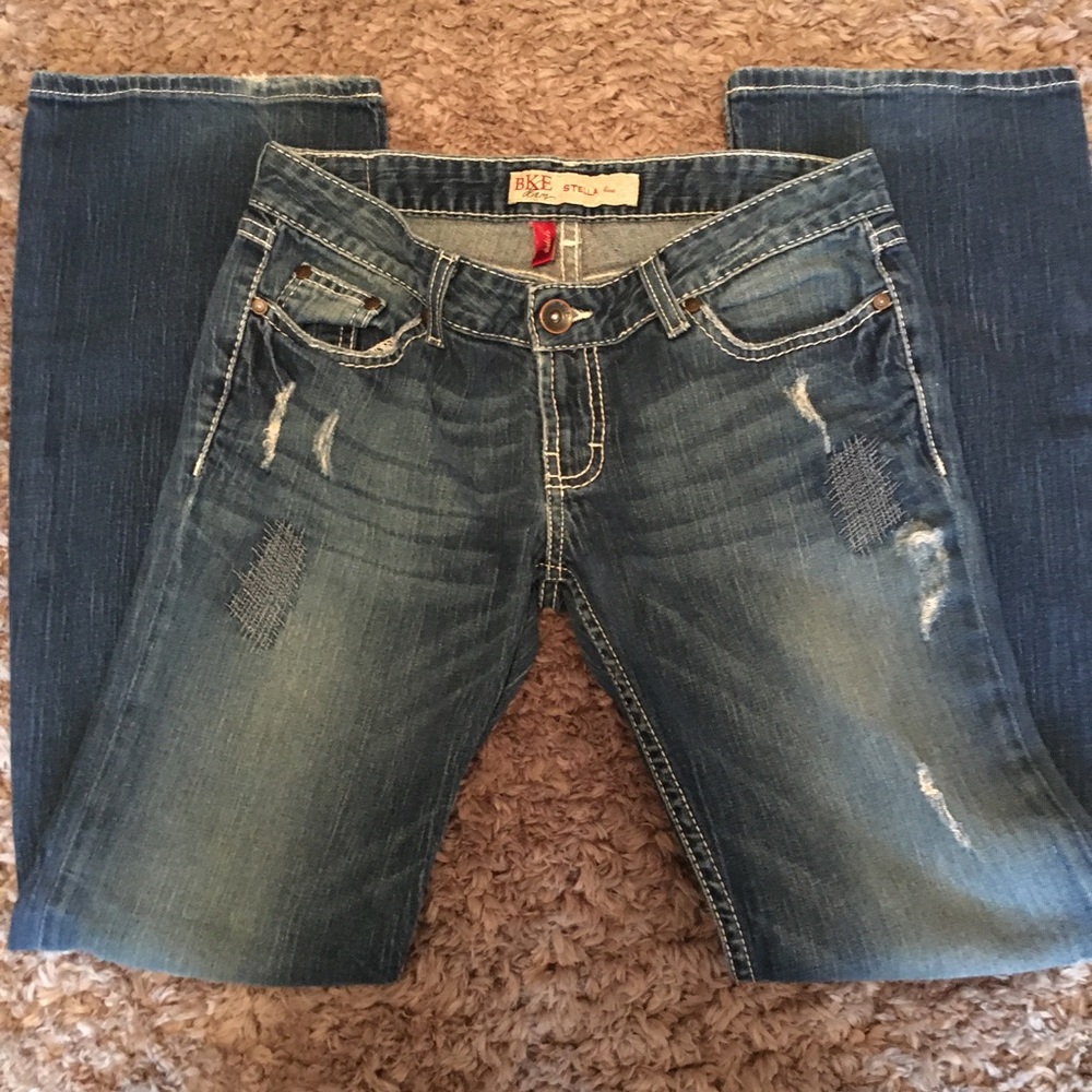 BKE Stella Bootcut Stretch Jeans